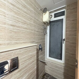 Bathroom in 2 BHK Apartment at Lodha Codename Premier, Mangaon – for Sale