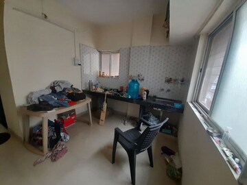 Master Bedroom in 1 RK Apartment at Raikar Park Apartments, Anand Nagar – for Rent