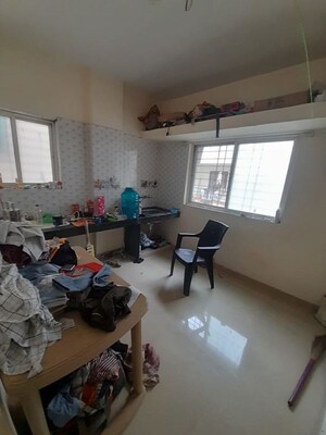 Master Bedroom in 1 RK Apartment at Raikar Park Apartments, Anand Nagar – for Rent