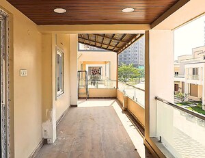 Balcony in 3 BHK Villa at Samethanahalli – for Sale
