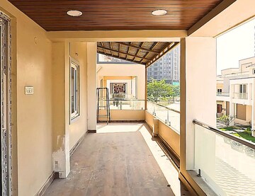 Balcony in 3 BHK Villa at Samethanahalli – for Sale