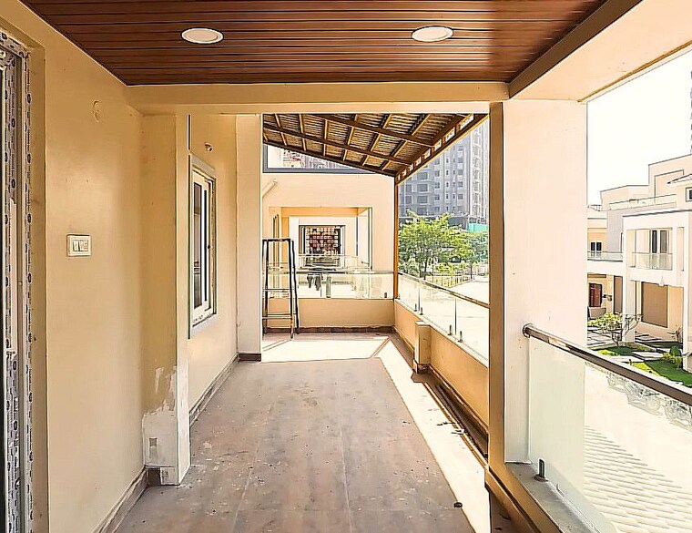 Balcony, samethanahalli 3 Bedroom 1200 Sq.Ft. Villa In Samethanahalli Bangalore 9839125