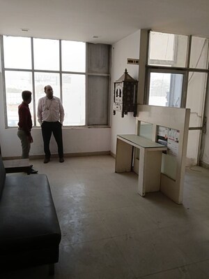 Floor Plan in  Office Space at Gomti Nagar – for Rent