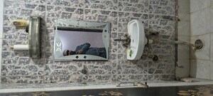 Bathroom in 3 BHK Builder Floor at Panchsheel Vihar – for Sale