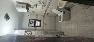 Bathroom in 3 BHK Builder Floor at Panchsheel Vihar – for Sale