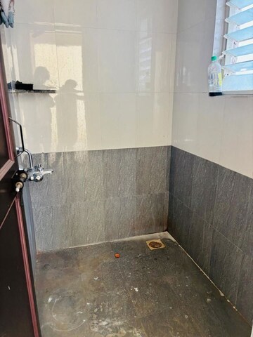 Bathroom in 1 BHK Apartment at Shree Venkatesh Vrundavan, Vadgaon Budruk – for Rent