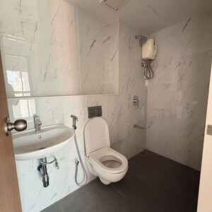 Bathroom in 3 BHK Apartment at Lodha Codename Premier, Mangaon – for Sale