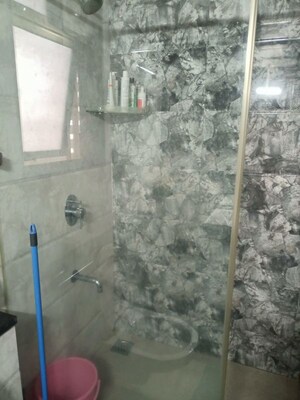 Bathroom in 3 BHK Apartment at Bhandari 43 Privet Drive, Balewadi – for Rent