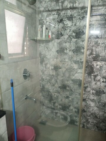 Bathroom in 3 BHK Apartment at Bhandari 43 Privet Drive, Balewadi – for Rent