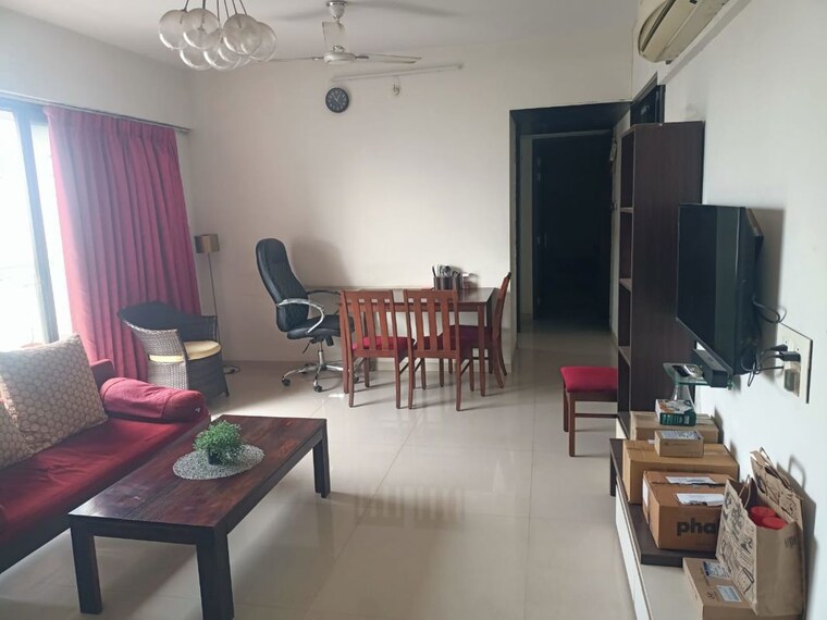 Living Room, bhandari-43-privet-drive 3 Bedroom 1430 Sq.Ft. Apartment In Balewadi Pune 9839196