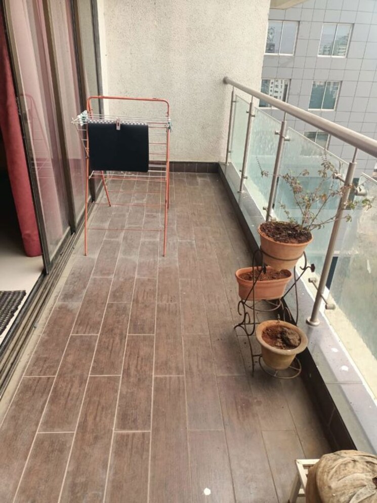 Balcony, bhandari-43-privet-drive 3 Bedroom 1430 Sq.Ft. Apartment In Balewadi Pune 9839196