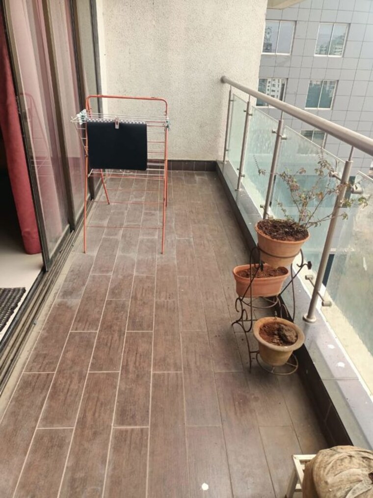 Balcony, bhandari-43-privet-drive 3 Bedroom 1430 Sq.Ft. Apartment In Balewadi Pune 9839196