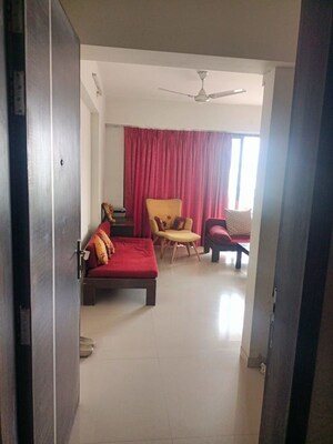 Bedroom in 3 BHK Apartment at Bhandari 43 Privet Drive, Balewadi – for Rent