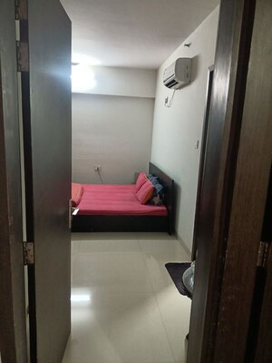 Bathroom in 3 BHK Apartment at Bhandari 43 Privet Drive, Balewadi – for Rent