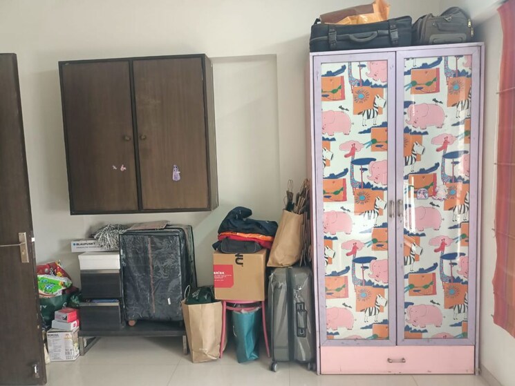 Living Room, bhandari-43-privet-drive 3 Bedroom 1430 Sq.Ft. Apartment In Balewadi Pune 9839196