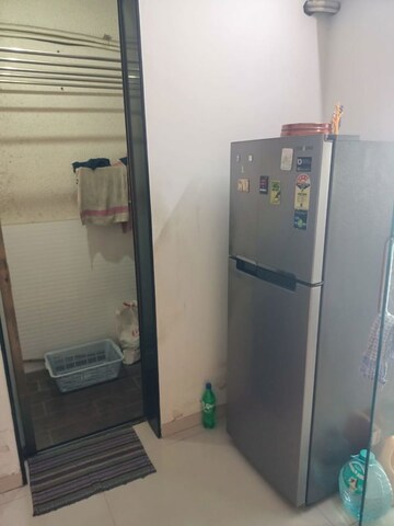 Bathroom in 3 BHK Apartment at Bhandari 43 Privet Drive, Balewadi – for Rent