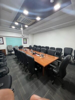 Team Area in  Office Space at Kanakia Boomerang, Powai – for Sale