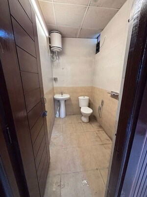 Bathroom in 2 BHK Builder Floor at Sahastradhara – for Rent
