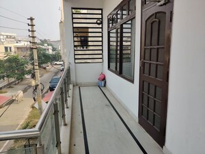 Balcony in 2.5 BHK Villa at Indira Nagar – for Rent