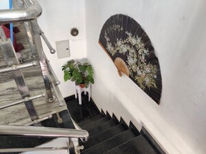 Staircase in 2.5 BHK Villa at Indira Nagar – for Rent