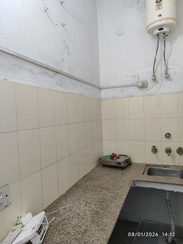 Bathroom in 1 RK Builder Floor at Rajpur Road – for Rent