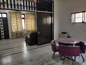 Living Room in 2.5 BHK Villa at Indira Nagar – for Rent