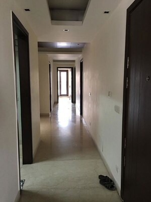 Building Lobby in 3 BHK Builder Floor at New Friends Colony – for Rent