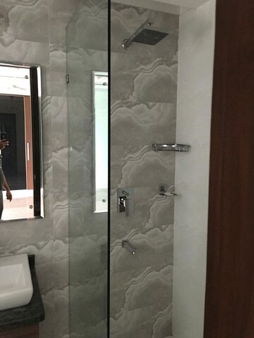 Bathroom in 3 BHK Builder Floor at New Friends Colony – for Rent