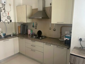 Kitchen in 3.5 BHK Apartment at Tata La Vida, Sector 113 – for Rent