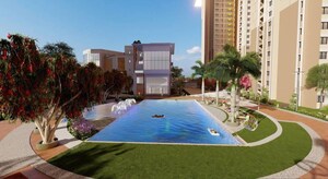 Swimming Pool in 3 BHK Apartment at Aurobindo The Regent, Kondapur – for Rent