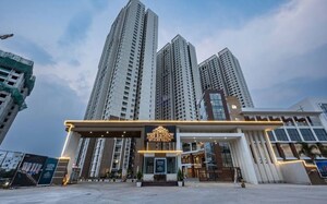 3 BHK Apartment – Exterior View View at Aurobindo The Regent, Kondapur - for Rent