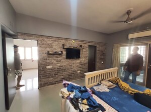 Living Room in 4 BHK Villa at Ambli – for Rent