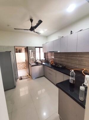 Kitchen in 4 BHK Villa at Ambli – for Rent