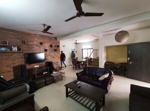 Living Room in 4 BHK Villa at Ambli – for Rent
