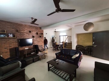 Living Room in 4 BHK Villa at Ambli – for Rent