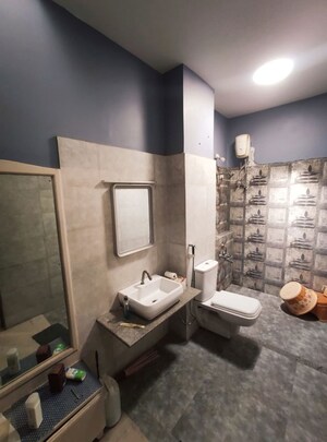 Bathroom in 4 BHK Villa at Ambli – for Rent