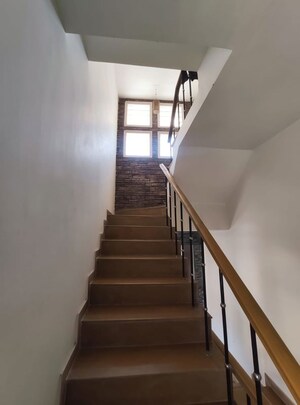 Staircase in 4 BHK Villa at Ambli – for Rent