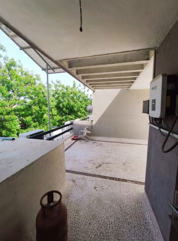 Balcony in 4 BHK Villa at Ambli – for Rent