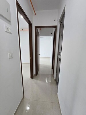 Building Lobby in 1 BHK Apartment at Raunak Bliss, Ghodbunder Road – for Rent