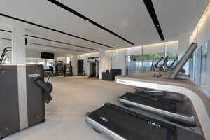 Gym in 4 BHK Apartment at Oberoi Realty Prisma, Andheri East – for Rent