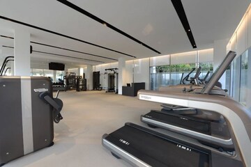 Gym in 4 BHK Apartment at Oberoi Realty Prisma, Andheri East – for Rent