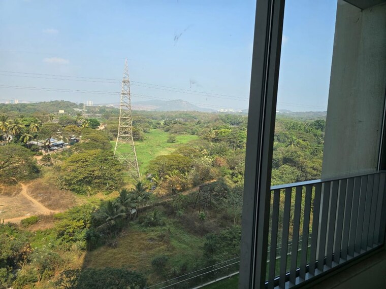 Balcony, oberoi-realty-prisma 4 Bedroom 2131 Sq.Ft. Apartment In Andheri East Mumbai 9839254