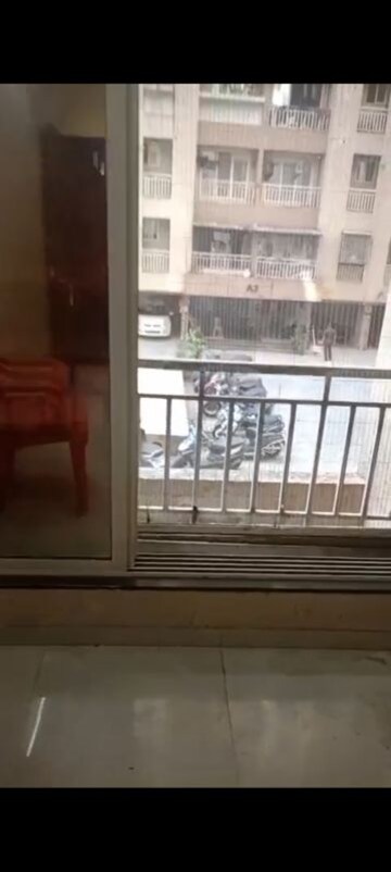 Balcony in 1 BHK Apartment at Seven Apna Ghar Phase 2 Plot A, Mira Road – for Sale