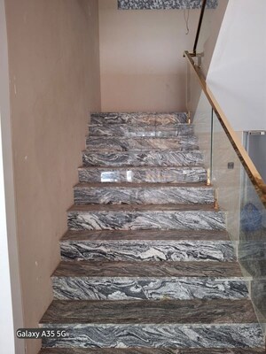 Staircase in  Showroom at Atul Blue Empress, Kandivali West – for Rent