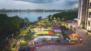 3 BHK Apartment – Exterior View View at Aurobindo The Regent, Kondapur - for Sale