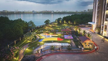 3 BHK Apartment – Exterior View View at Aurobindo The Regent, Kondapur - for Sale