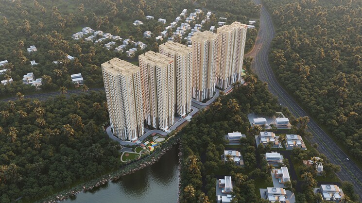 Exterior View, aurobindo-the-regent 3 Bedroom 1900 Sq.Ft. Apartment In Kondapur Hyderabad 9839268