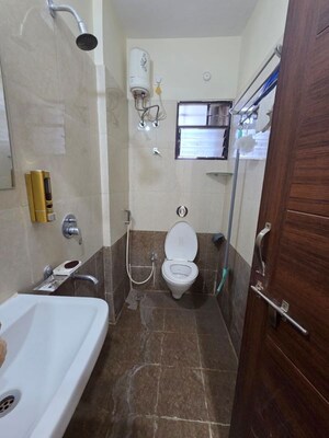 Bathroom in 3 BHK Apartment at Besa – for Rent