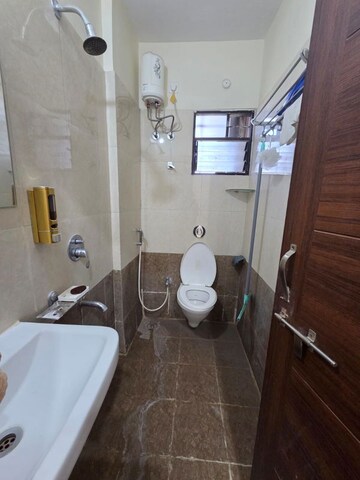 Bathroom in 3 BHK Apartment at Besa – for Rent