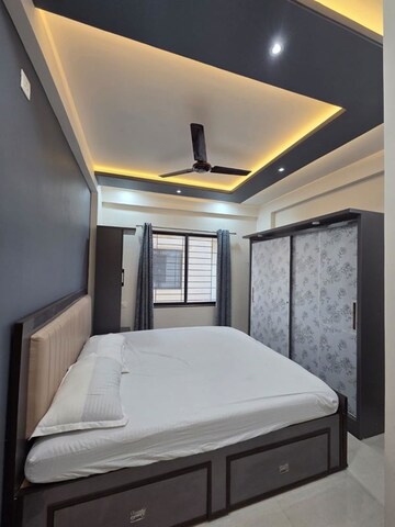 Bedroom in 3 BHK Apartment at Besa – for Rent